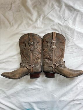 Durango Leather Cowboy Boots